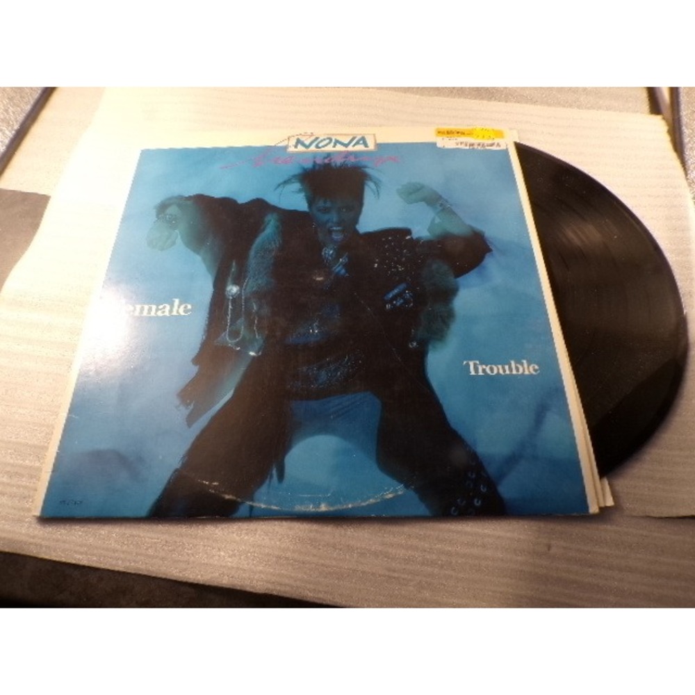 Nona Hendryx Female Trouble Vinyl LP 1987 EMI America ST-17248 R&B Soul Rock